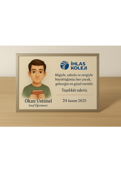 Kişiye Özel Hediye Seti, Masaüstü Konsepti, Öğretmenler Günü Hediyesi, Anlamlı Hediye Seti fiyatları