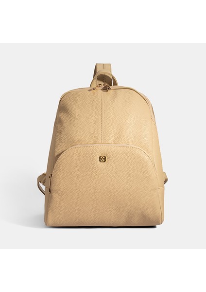 Kadın Bej Sırt Çantası