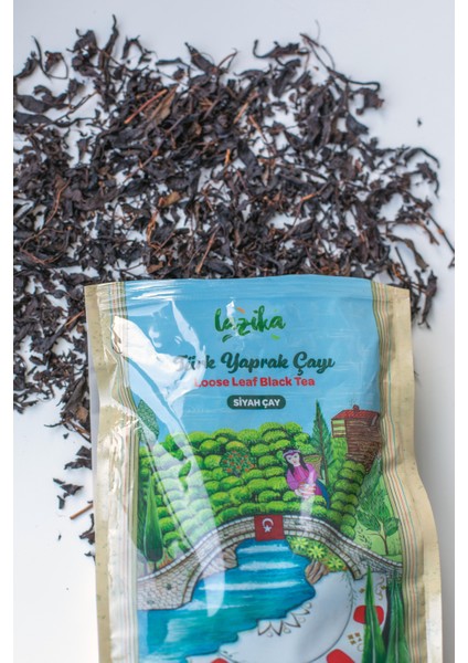 (2'li Set) Avantajlı Lazika Türk Yaprak Siyah Çay Seti (2*300G) modelleri