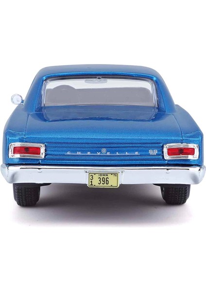 Maisto 1/24 1966 Model Chevrolet Chevelle Ss 396 modelleri