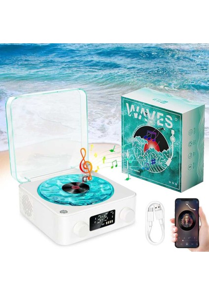 Wawes Plak Müzik Kutusu