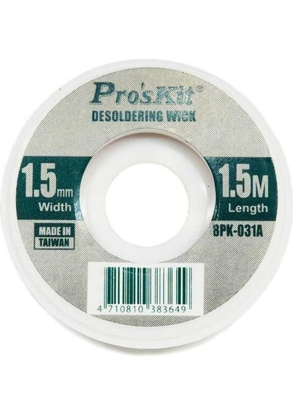 8PK-031A Lehim Temizleme Teli