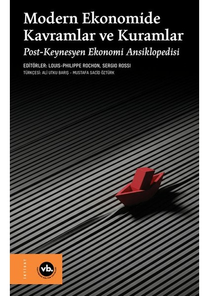 Modern Ekonomide Kavramlar ve Kuramlar