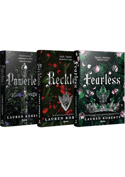 Powerless - Reckless - Fearless 3 Kitap