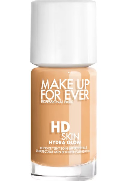 Hd Skin Hydra Glow - Fondöten 3Y38 (30ML)