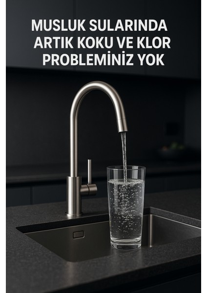 Su Arıtma Filtresi – Kapalı Kasa Su Arıtma Cihazlarına Uygun 5’li Filtre Seti fırsatları