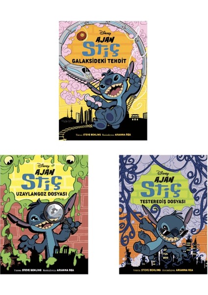 Disney Ajan Stiç - Maceraları Seti