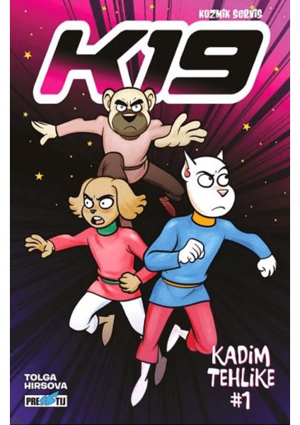 Kozmik Servis K19: Kadim Tehlike Bölüm 1