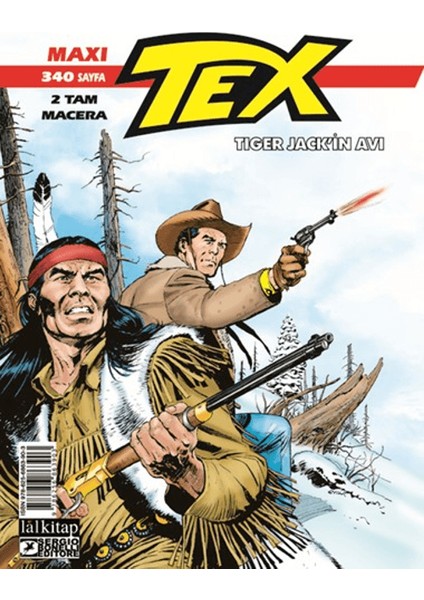 Tex Maxi Albüm 3 - Tiger Jack’ın Avı