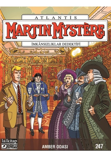 Martin Mystere Sayı 247 - Amber Odası