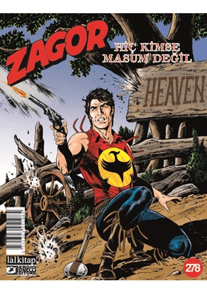 Zagor Sayı 278 - Hiç Kimse Masum Değil