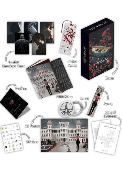Arden 2 Özel Kutulu Set