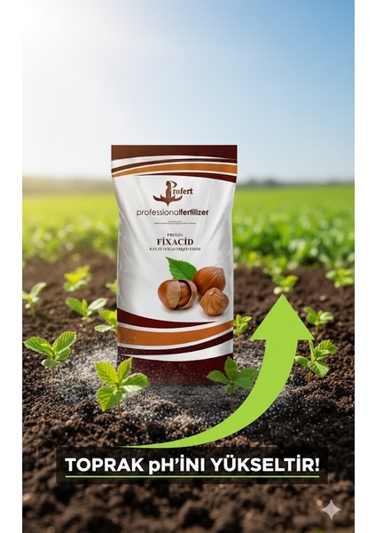 Proxın Fıxacıd 25 kg – Granül Asit Gübre | Toprak Ph Dengeleyici, Kireçleme Materyali, P-K-Ca-Mg-So₃-Fe Içerikli fiyatları