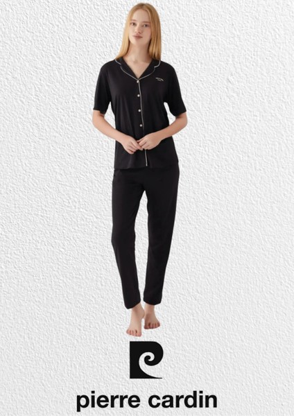 Kadın Pamuklu & Modal Kutulu Kısa Kollu Pijama Takımı L1.PC.7715.001 fiyatları