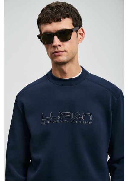 Erkek Luther Sweatshirt 112030171 Lacivert modelleri
