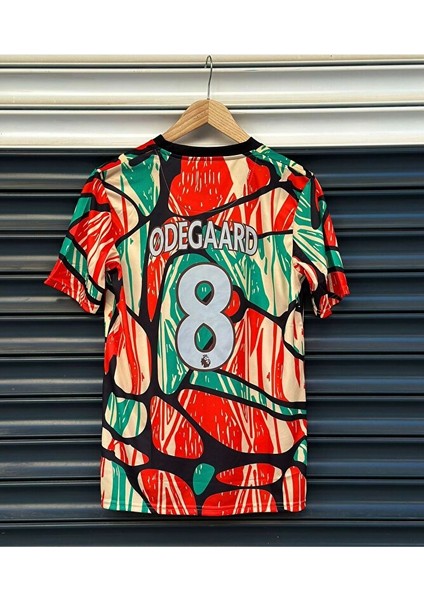 Arsenal 2024/25 Yeni Sezon Declan Rice Pre Match (Maç Önü Forması) modelleri