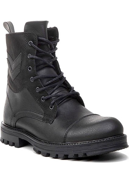 Cnt Siyah Kauçuk Kaymaz Taban Erkek Postal Bot NSB931 fiyatları