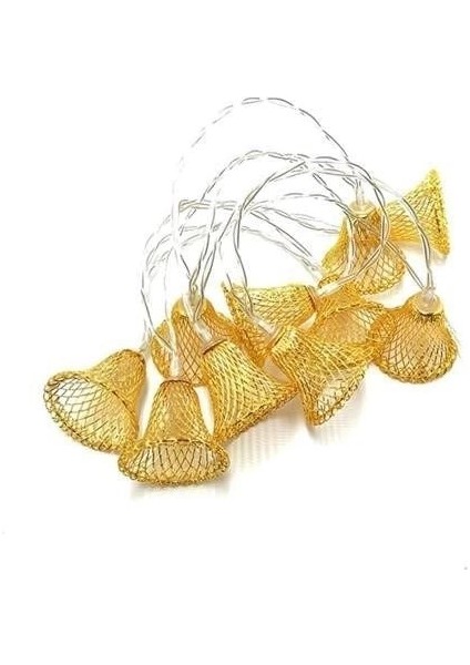 Parti ve Özel Gün Dekorasyonu Çan Şeklinde Metal Şerit LED Işık modelleri