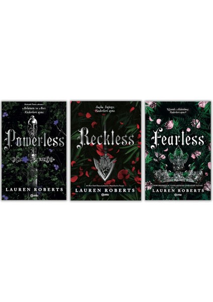 Powerless - Reckless - Fearless 3 Kitap