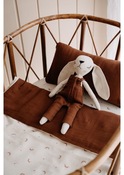 Park Yatak Müslin Nevresim Takımı (80X110) | Boho Moons modelleri