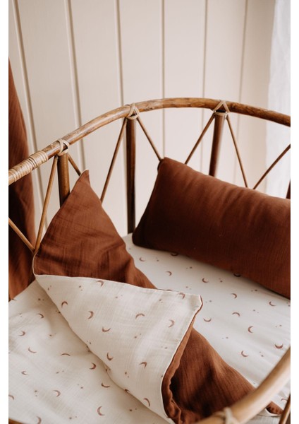Park Yatak Müslin Nevresim Takımı (80X110) | Boho Moons fırsatları