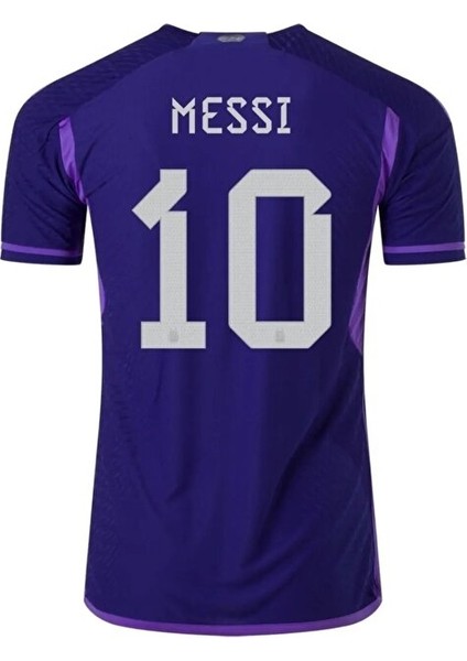 Arjantin 2022 Dünya Kupası Lionel Messi Deplasman Forması modelleri