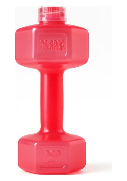 Kırmızı Dambıl Suluk 500 ml