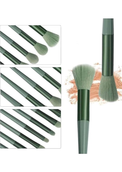 Profesyonel Makyaj Fırça Seti 13 Parça Yumuşak Kıllı Fırça Seti Far Fırçası indirimleri