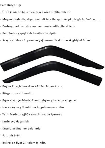 Ford Minübüs Eski Kasa 1985 Cam Rüzgarlığı fiyatları