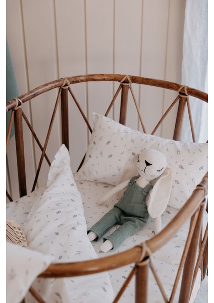 Park Yatak Nevresim Takımı (80X110) | Eucalyptus fırsatları