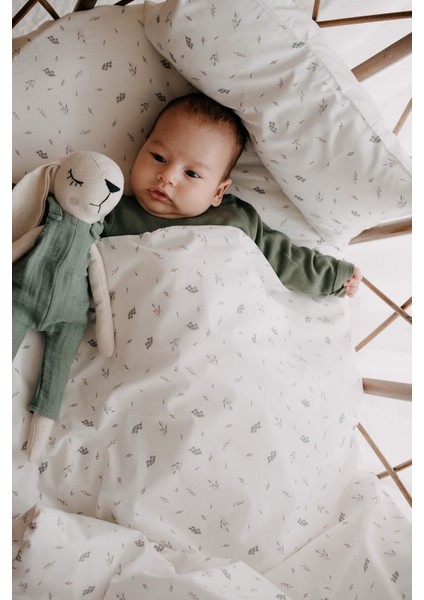 Park Yatak Nevresim Takımı (80X110) | Eucalyptus indirimleri