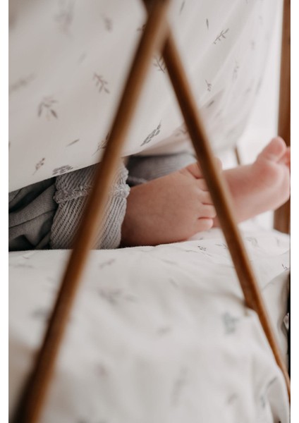 Park Yatak Nevresim Takımı (80X110) | Eucalyptus