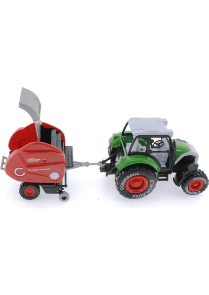 Sürtmeli Die Cast Yeşil Traktörlü Biçerdöver fırsatları