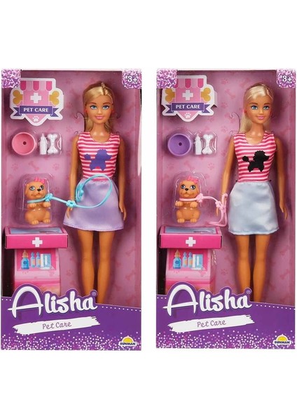 Bebek Set Alisha Veteriner Aksesuarlı ( 1 Adet Fiyatıdır ) fırsatları