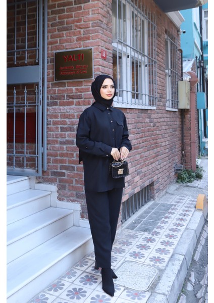 Bağcıklı Süet Pantolonlu Takım fiyatları