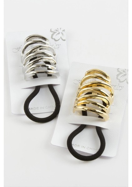 Burgulu Metal Lastikli Toka 1 Adet