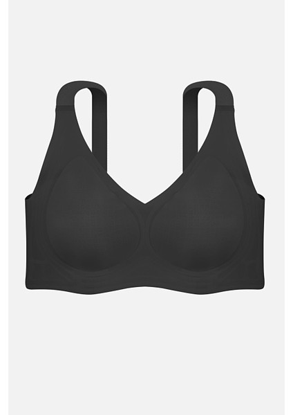 Ghost Dikişsiz Sütyen - Desteksiz - 2827 - Siyah