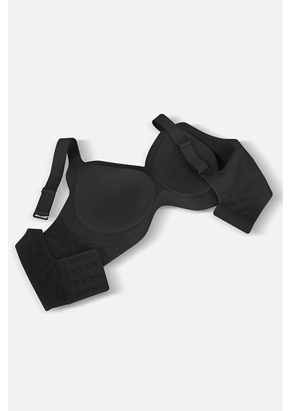 Ghost Dikişsiz Sütyen - Desteksiz - 2827 - Siyah modelleri