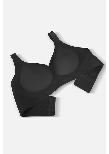 Ghost Dikişsiz Sütyen - Desteksiz - 2827 - Siyah fırsatları