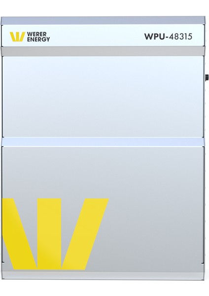 48V 300AH Lifepo4 Wpu Series Bluetooth'lu Lityum Demir Fosfat Batarya - Akü
