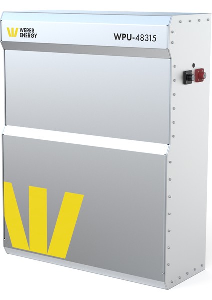 48V 300AH Lifepo4 Wpu Series Bluetooth'lu Lityum Demir Fosfat Batarya - Akü fiyatları