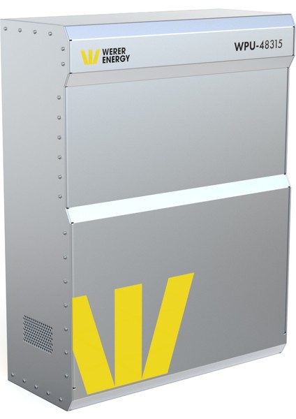 48V 300AH Lifepo4 Wpu Series Bluetooth'lu Lityum Demir Fosfat Batarya - Akü modelleri