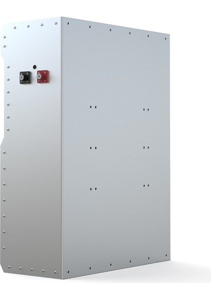 48V 300AH Lifepo4 Wpu Series Bluetooth'lu Lityum Demir Fosfat Batarya - Akü fırsatları