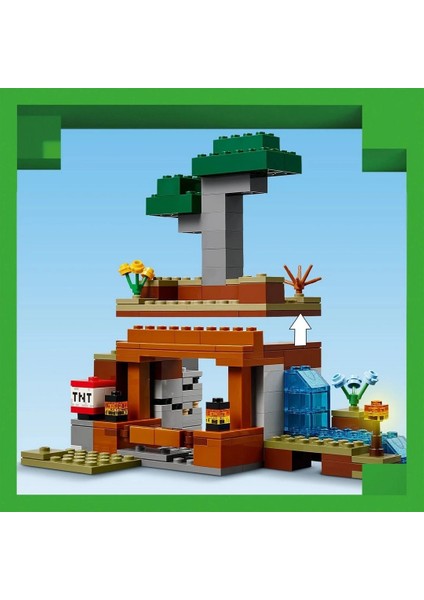 LEGO Minecraft Armadillo Maden Keşfi 21269 fiyatları