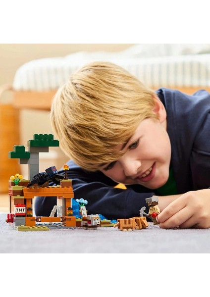 LEGO Minecraft Armadillo Maden Keşfi 21269 modelleri