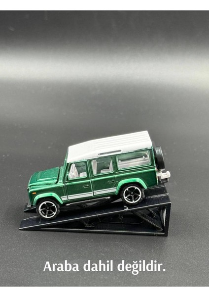 1/64 Ölçek Sergileme Rampası - Siyah