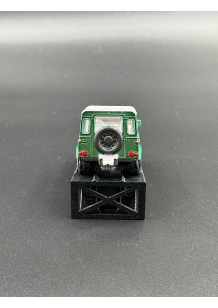 1/64 Ölçek Sergileme Rampası - Siyah fırsatları