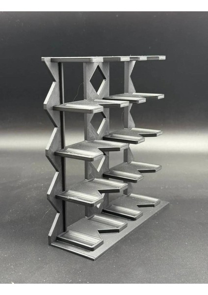 1/64 Ölçek Araç Sergileme Standı (10 Araçlık) - Siyah - Araçlar Dahil Değildir! indirimleri