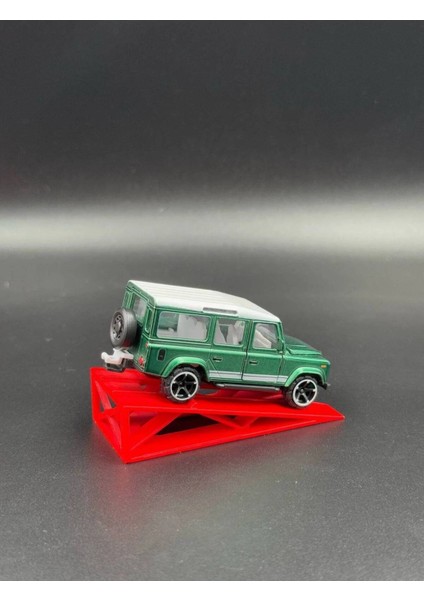 1:64 Ölçek Araba Rampası - Kırmızı fiyatları