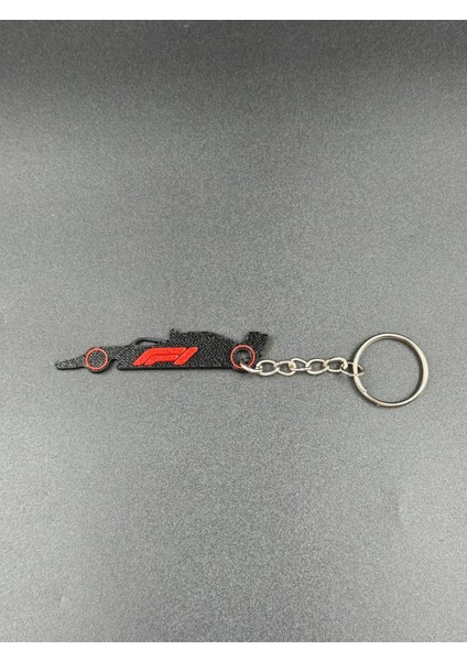 Formula 1 F1 Yarış Arabası Anahtarlık